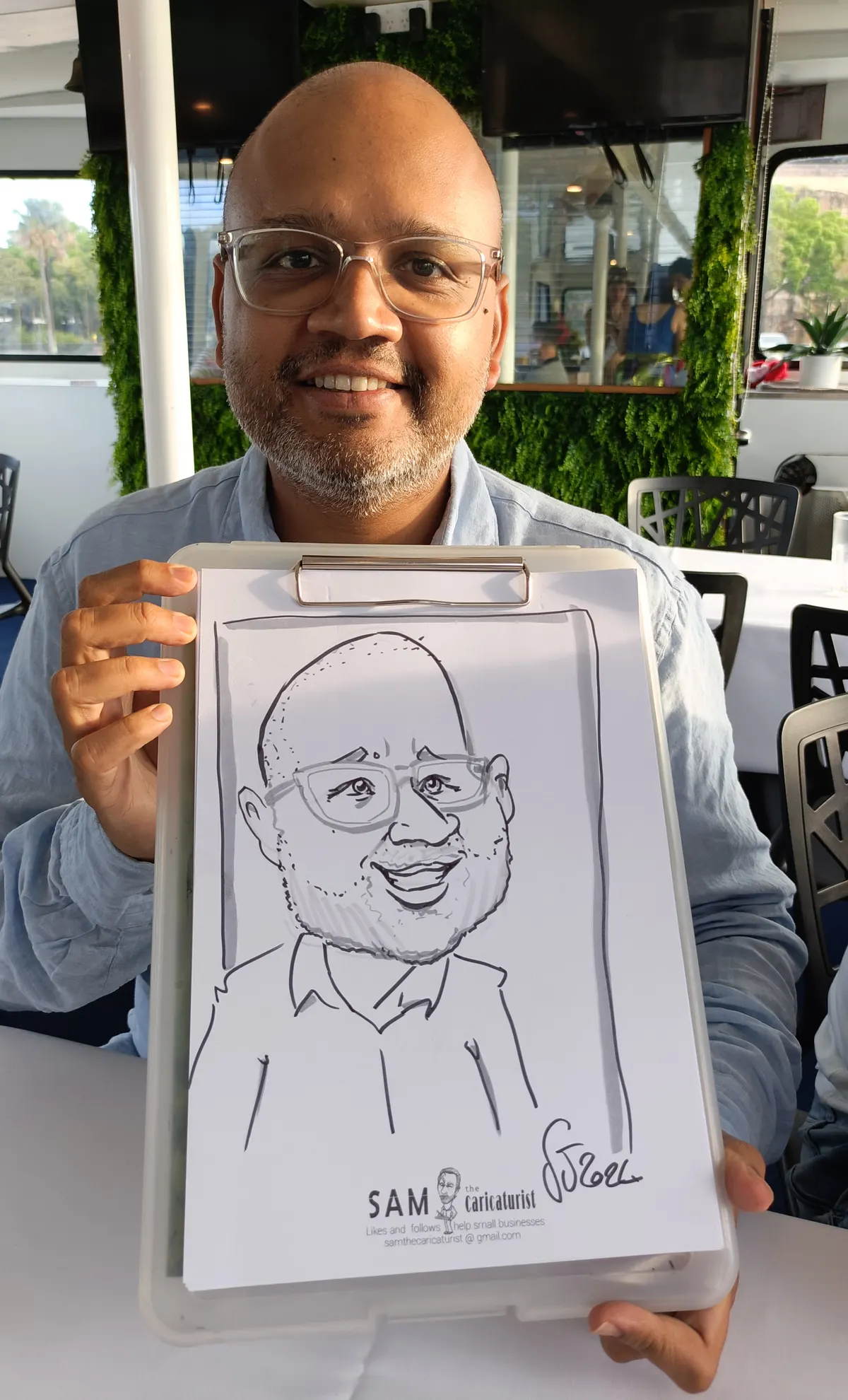 Caricature artwork: FG_IMG20241205184546 copy