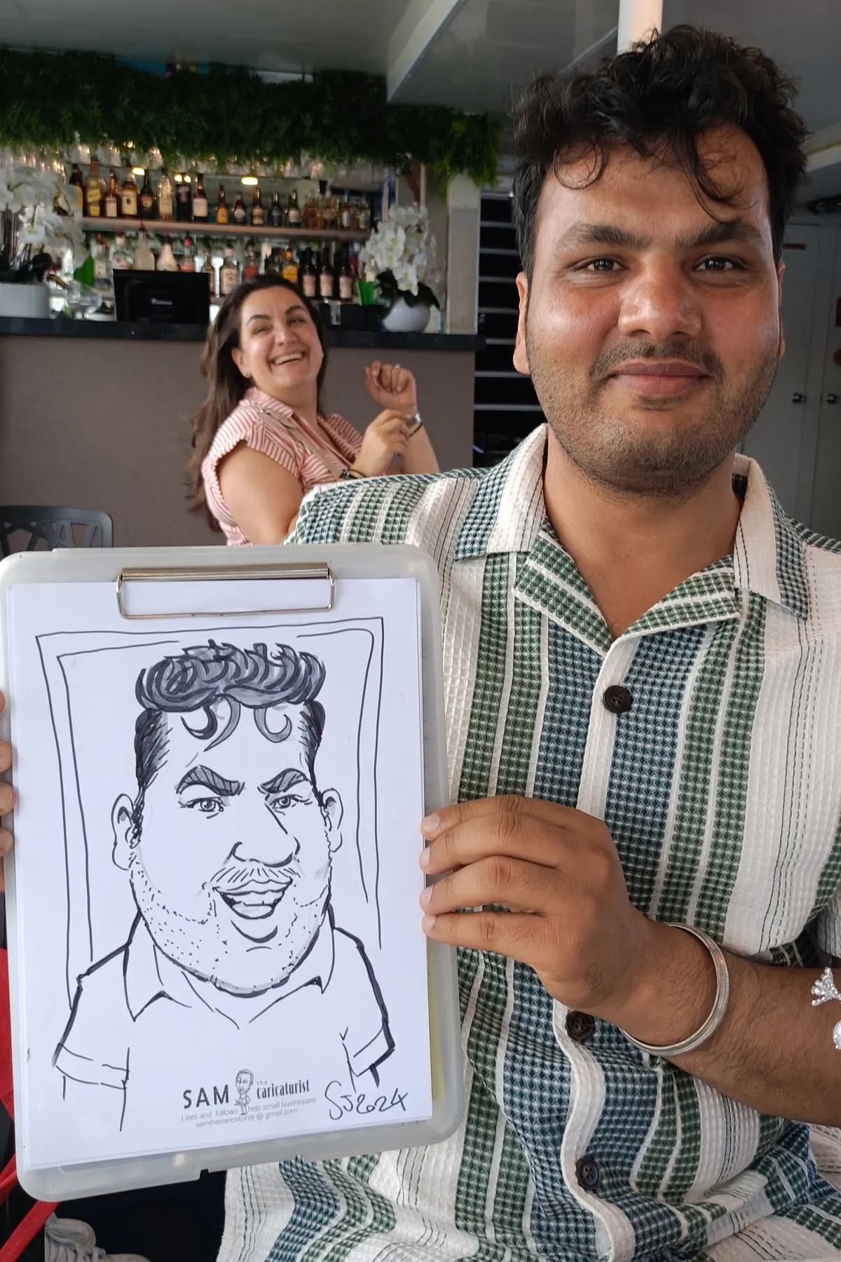 Caricature artwork: C_IMG20241205181457_A