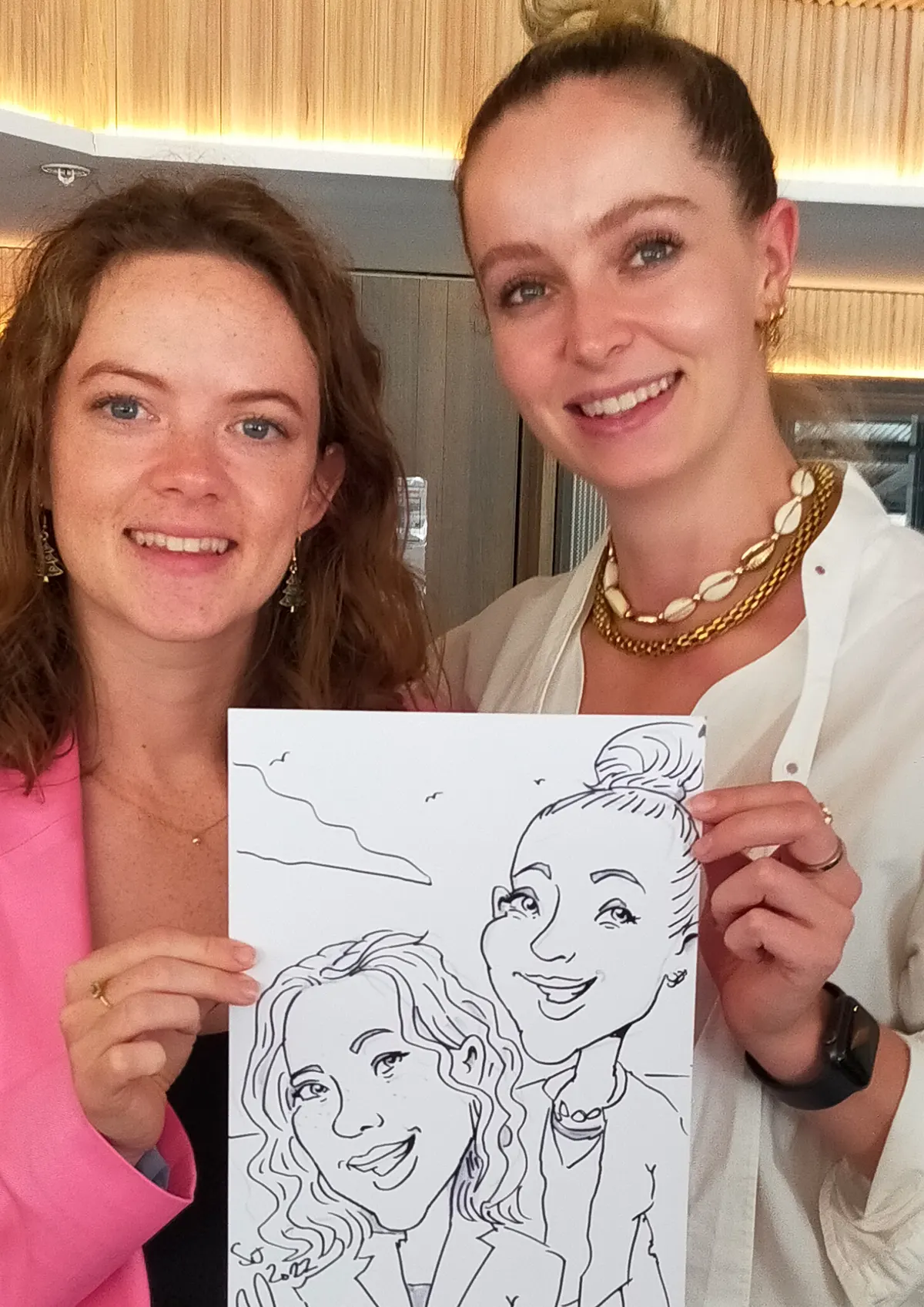 Caricature artwork: A3 EXAMPLES